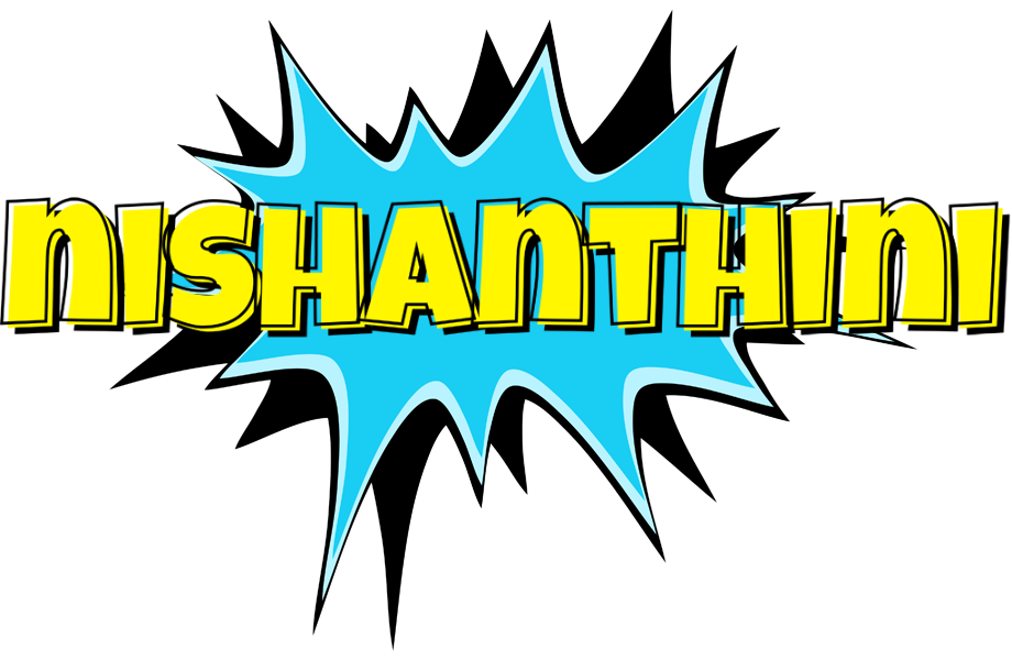 Nishanthini amazing logo