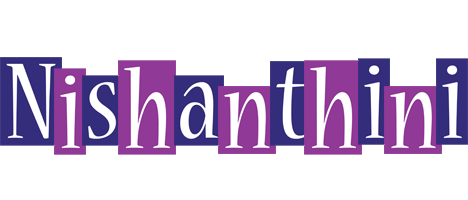 Nishanthini autumn logo