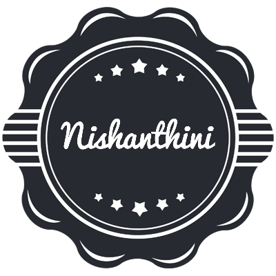 Nishanthini badge logo