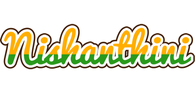 Nishanthini banana logo