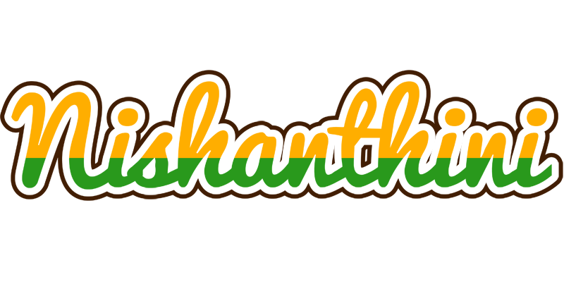 Nishanthini banana logo