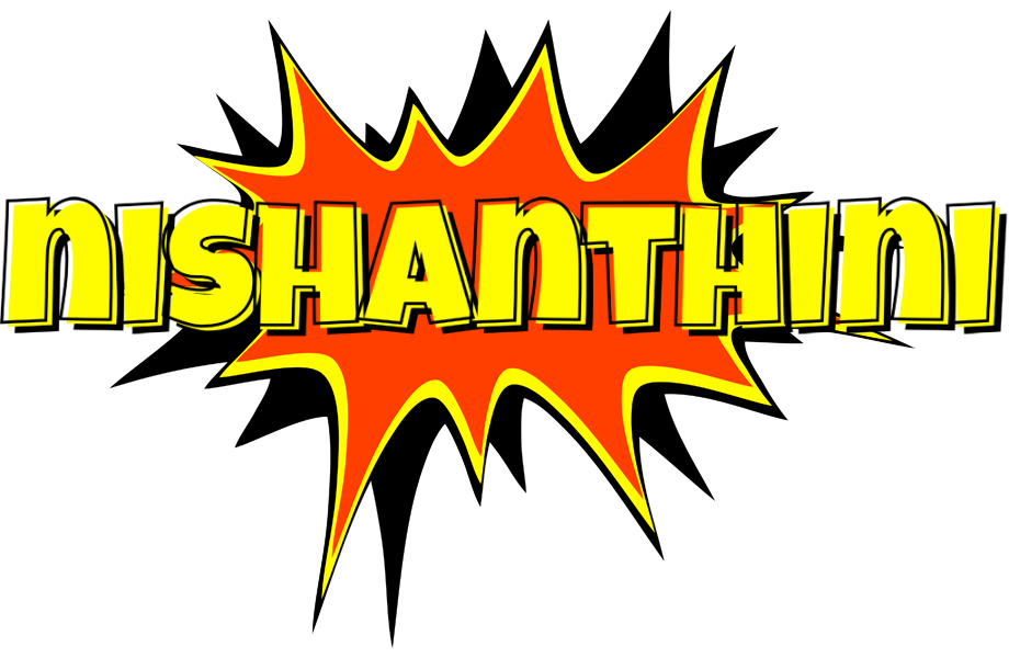 Nishanthini bazinga logo