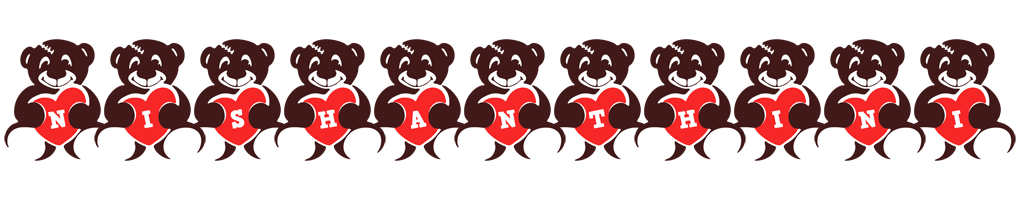 Nishanthini bear logo
