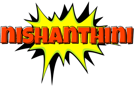 Nishanthini bigfoot logo