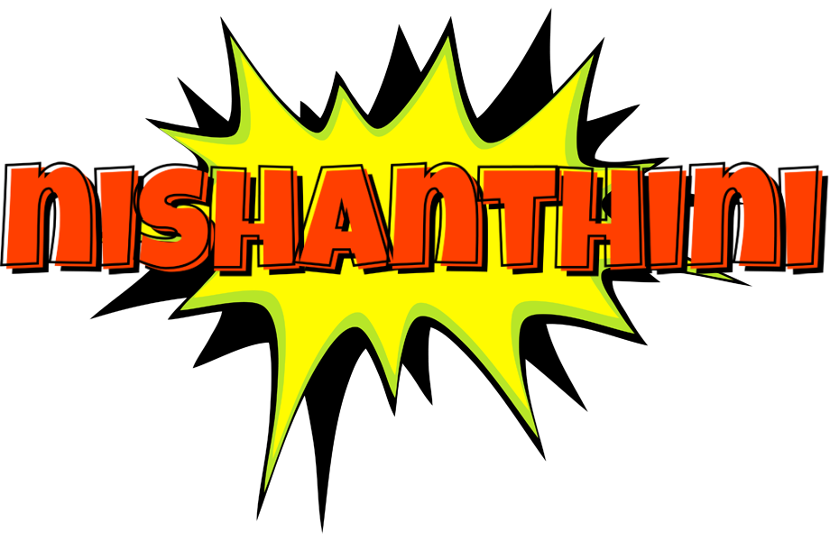 Nishanthini bigfoot logo