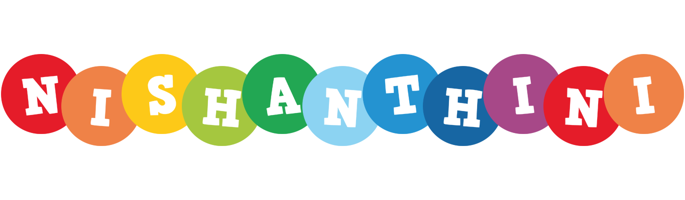 Nishanthini boogie logo