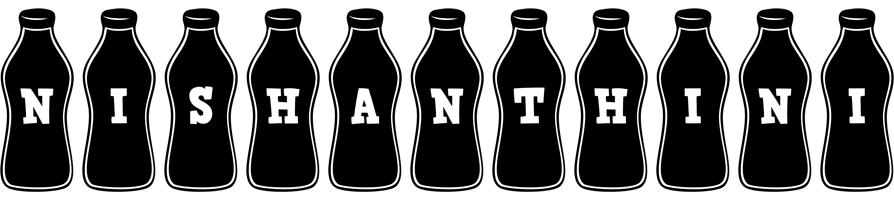 Nishanthini bottle logo