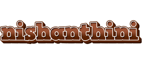 Nishanthini brownie logo