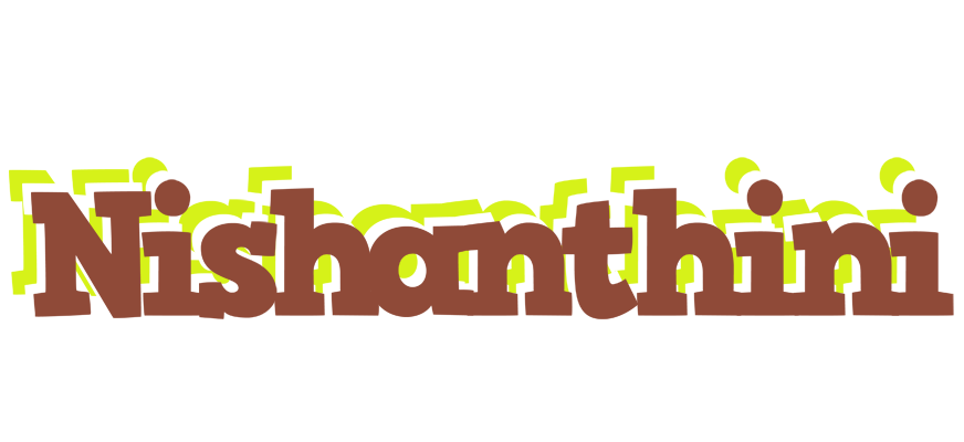Nishanthini caffeebar logo