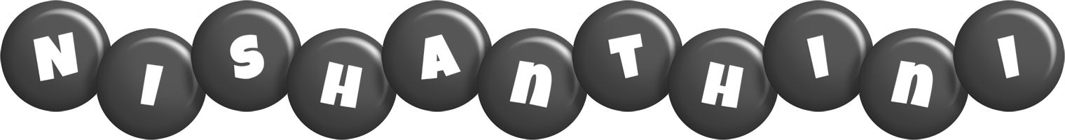 Nishanthini candy-black logo
