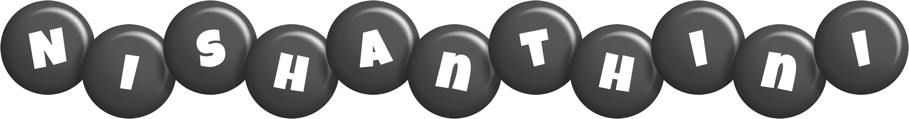 Nishanthini candy-black logo