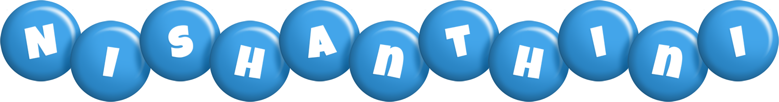 Nishanthini candy-blue logo