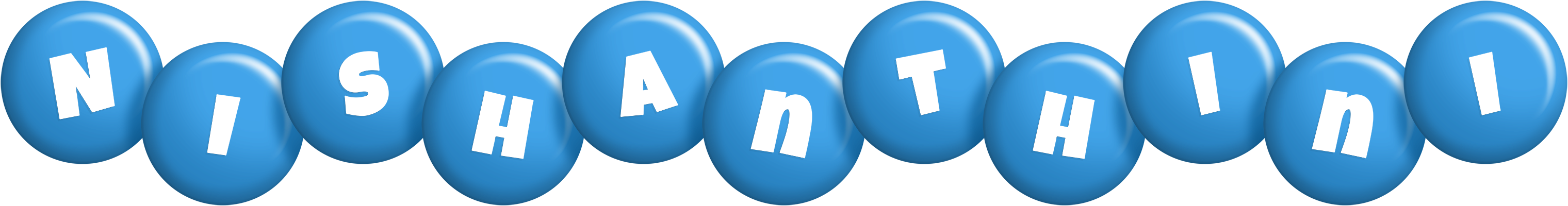 Nishanthini candy-blue logo