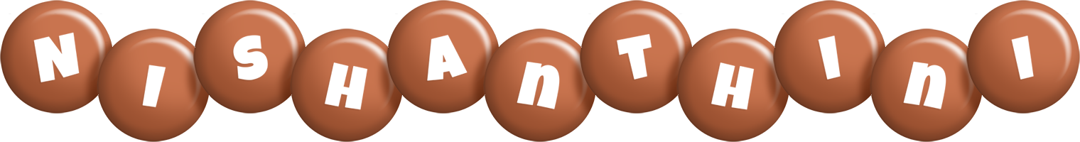 Nishanthini candy-brown logo