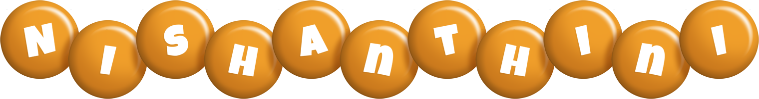 Nishanthini candy-orange logo