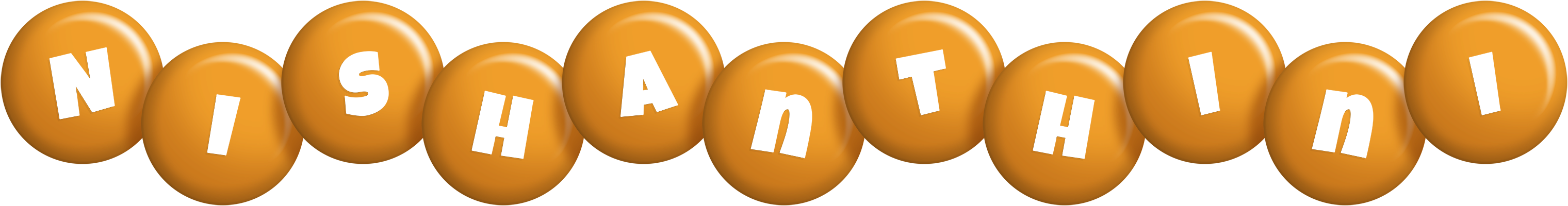 Nishanthini candy-orange logo