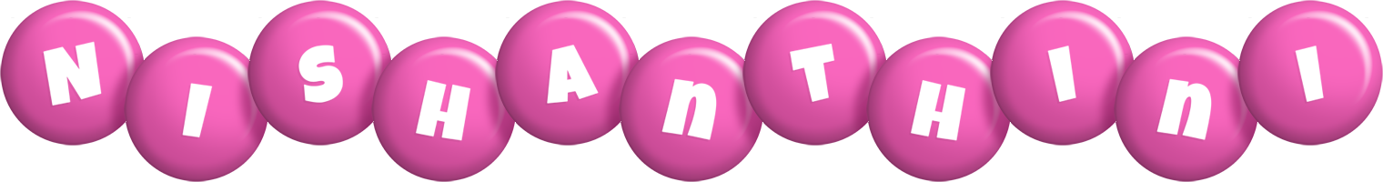 Nishanthini candy-pink logo