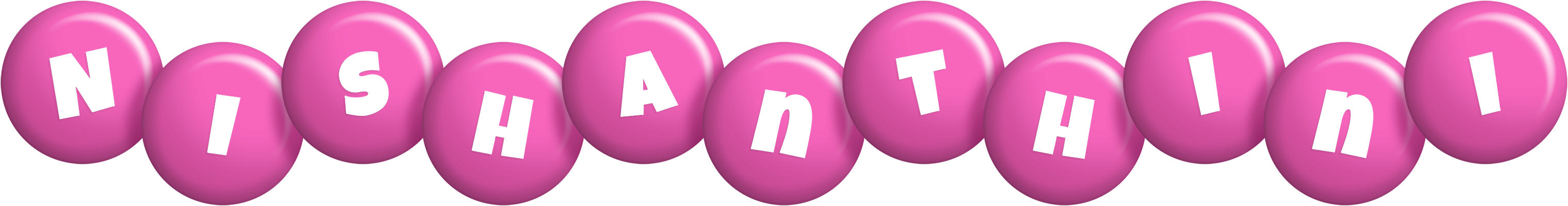 Nishanthini candy-pink logo