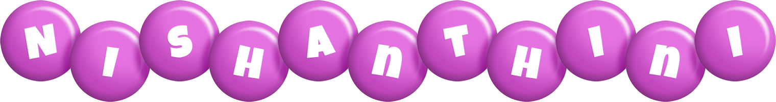 Nishanthini candy-purple logo