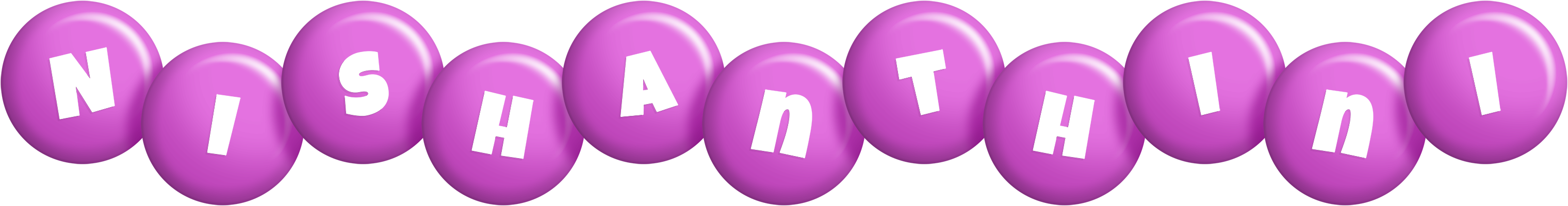 Nishanthini candy-purple logo