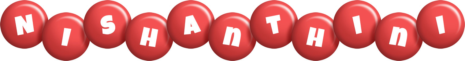 Nishanthini candy-red logo