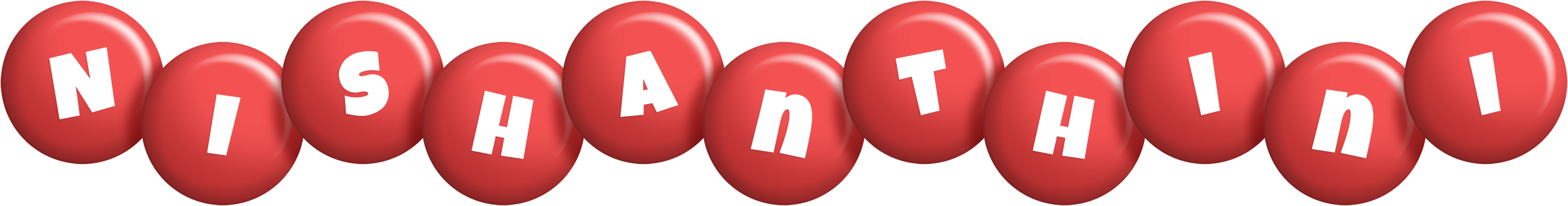 Nishanthini candy-red logo