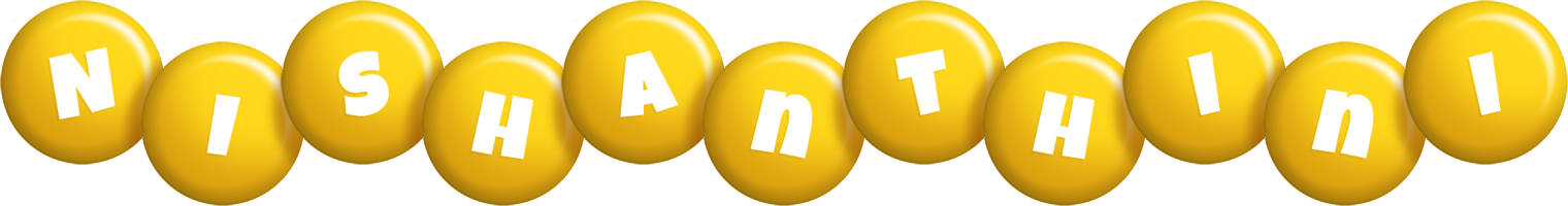 Nishanthini candy-yellow logo