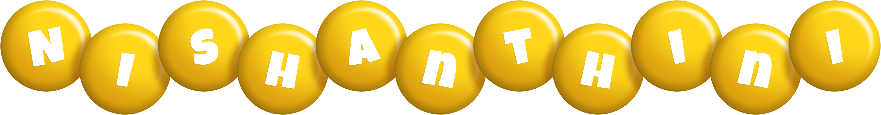 Nishanthini candy-yellow logo