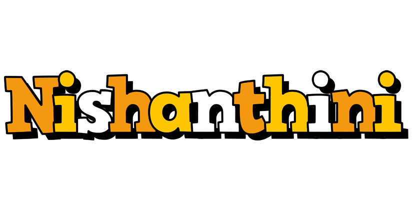 Nishanthini cartoon logo