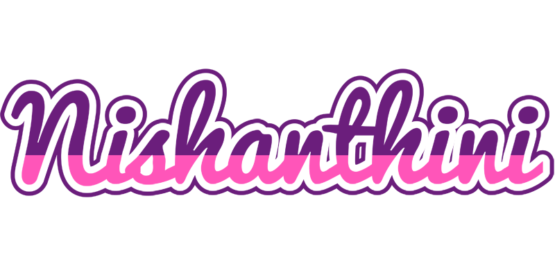 Nishanthini cheerful logo