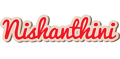 Nishanthini chocolate logo