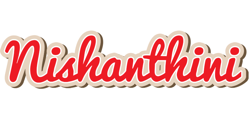Nishanthini chocolate logo