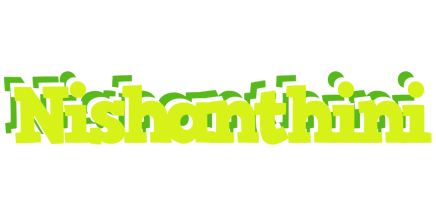 Nishanthini citrus logo