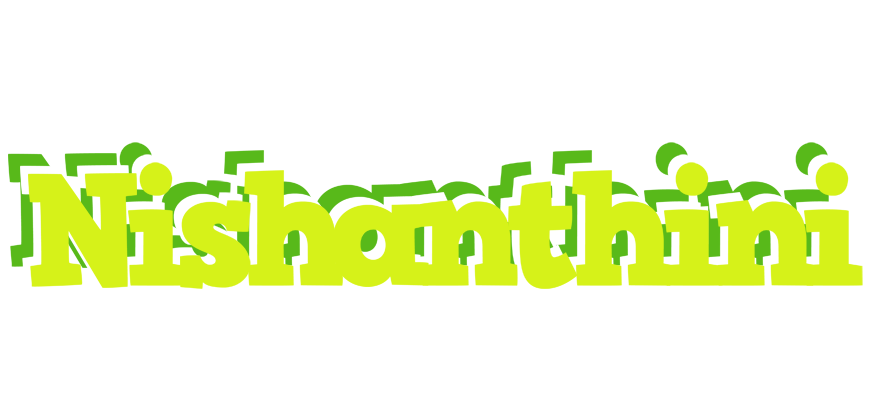 Nishanthini citrus logo