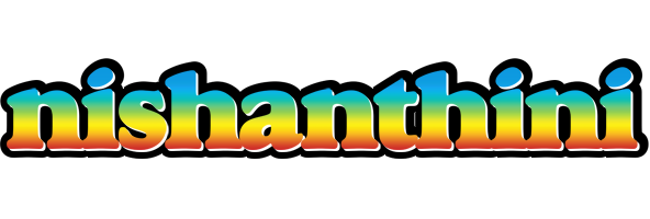 Nishanthini color logo