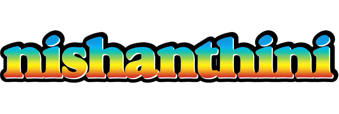 Nishanthini color logo