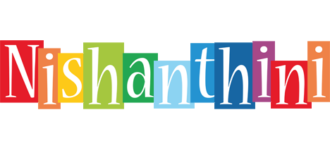 Nishanthini colors logo