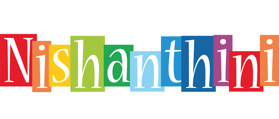 Nishanthini colors logo