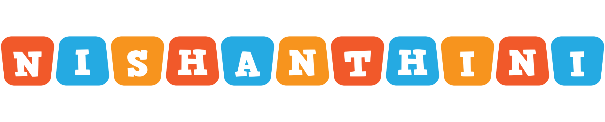 Nishanthini comics logo
