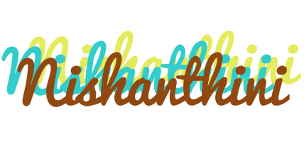 Nishanthini cupcake logo