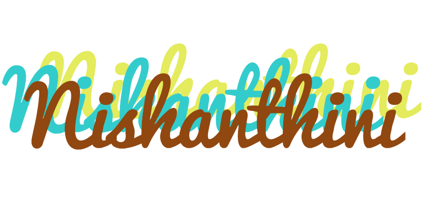 Nishanthini cupcake logo