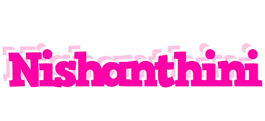 Nishanthini dancing logo