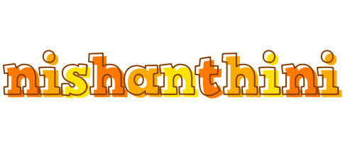 Nishanthini desert logo