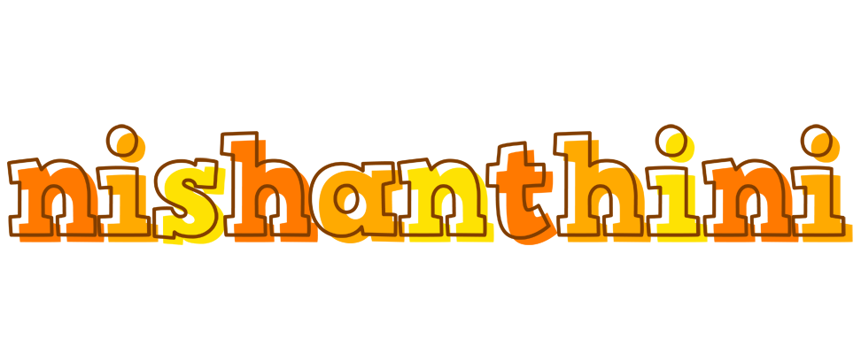 Nishanthini desert logo
