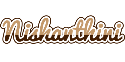 Nishanthini exclusive logo