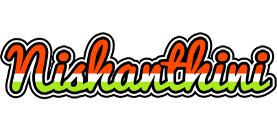 Nishanthini exotic logo
