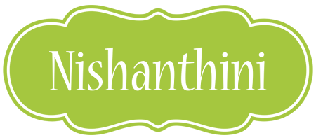 Nishanthini family logo