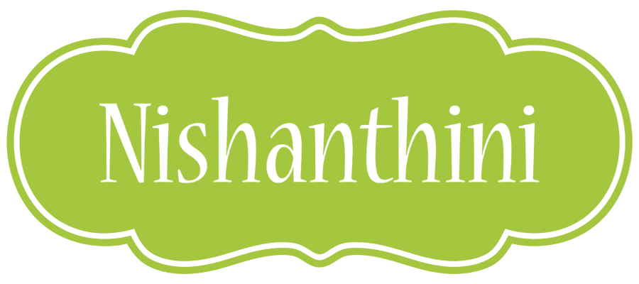 Nishanthini family logo