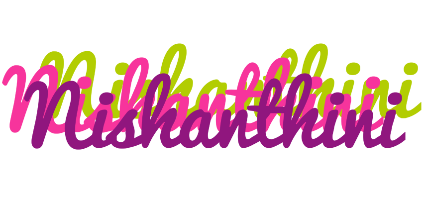 Nishanthini flowers logo