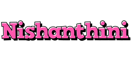 Nishanthini girlish logo